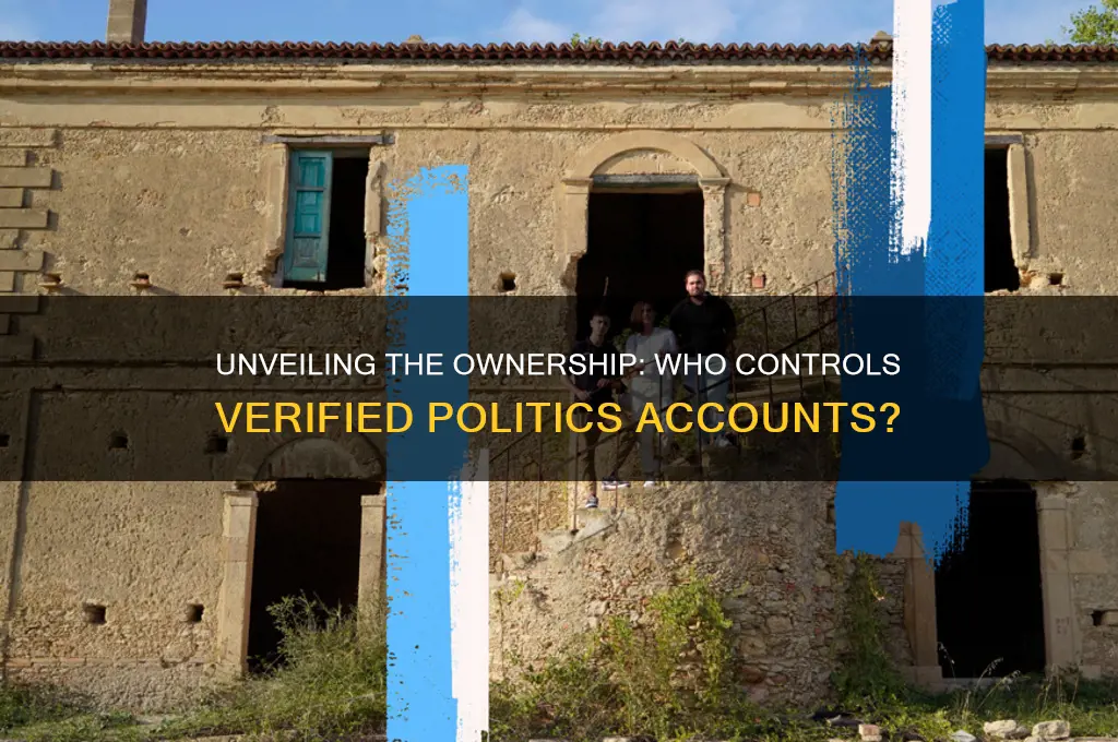 who owns verified politics