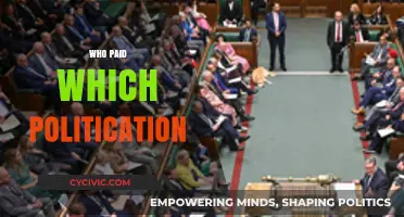 Unveiling Political Funding: Tracking Who Paid Which Politician and Why