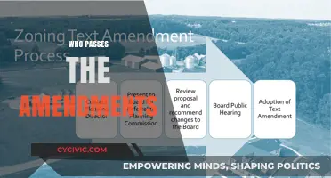 Amendments: Who Has the Power to Pass Them?