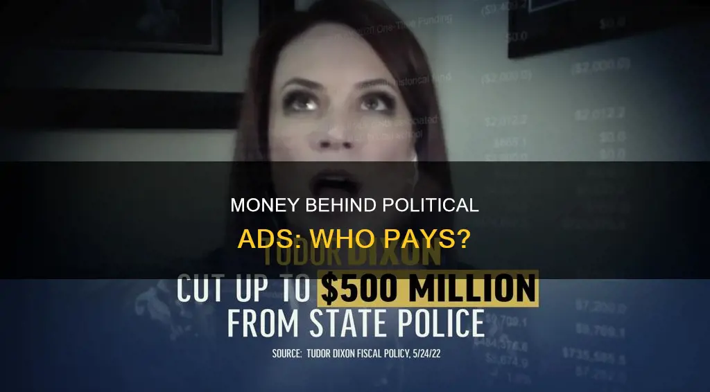 who pays for political ads