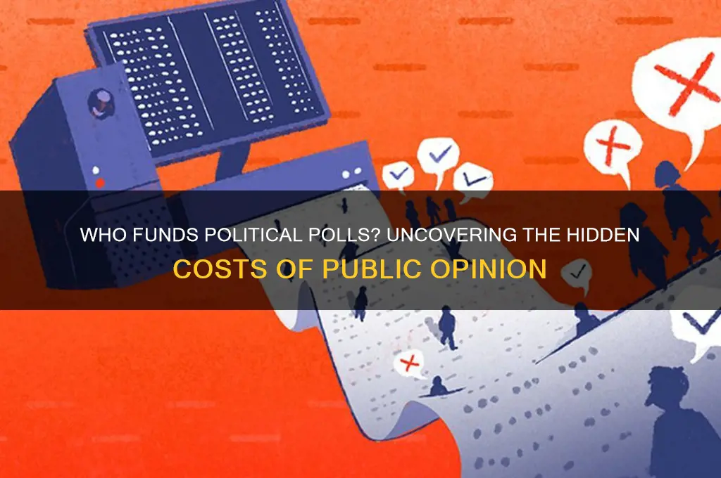 who pays for political polls