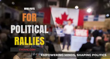 Who Funds Political Rallies? Uncovering the Financial Backers