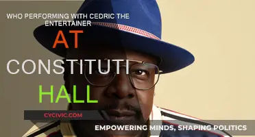 Cedric the Entertainer's Constitution Hall: Who's Joining Him?