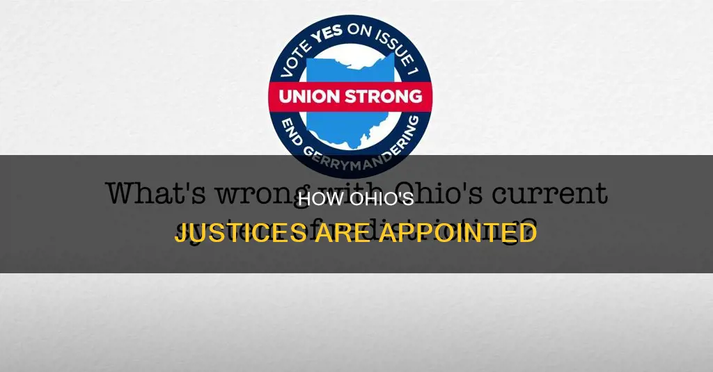who picks the justices n the ohio constitution