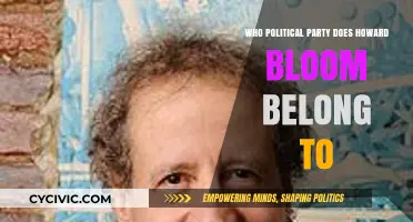 Howard Bloom's Political Party Affiliation: Unraveling His Ideological Leanings