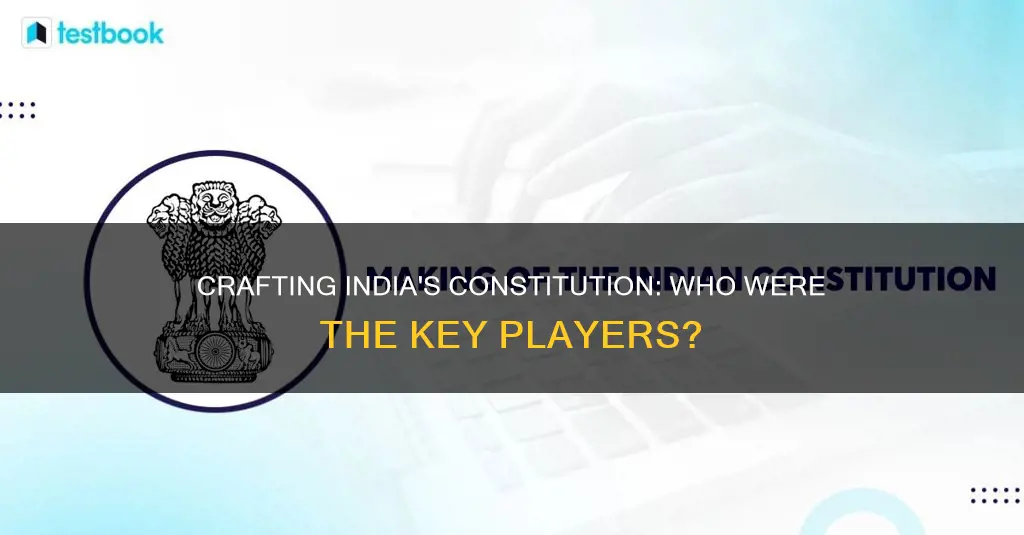 who prepared and adopted the constitution of india