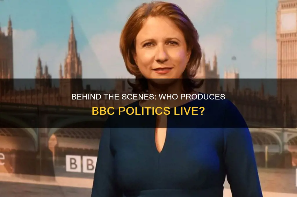 who produces bbc politics live