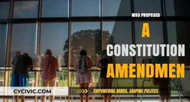 Amending the Constitution: Who Can Propose Changes?