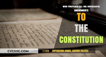 Amendments: Who Proposed Changes to the Constitution?