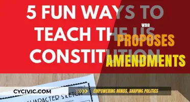 Amendments: Who Proposes Changes to the Constitution?