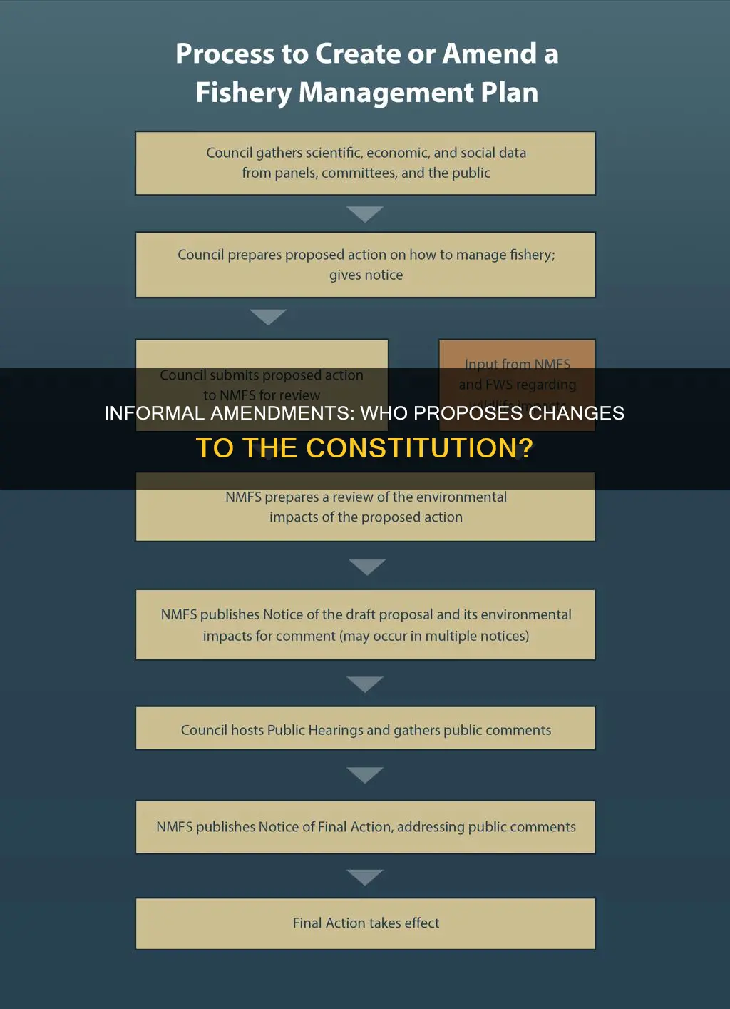 who proposes an informal amendment to the constitution