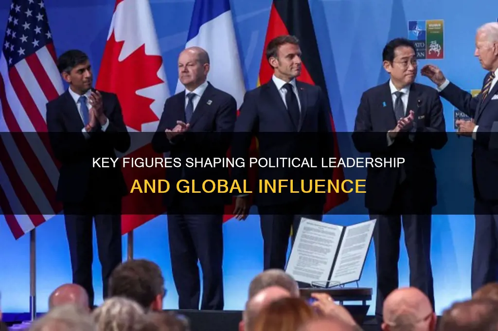 who provided political leadership