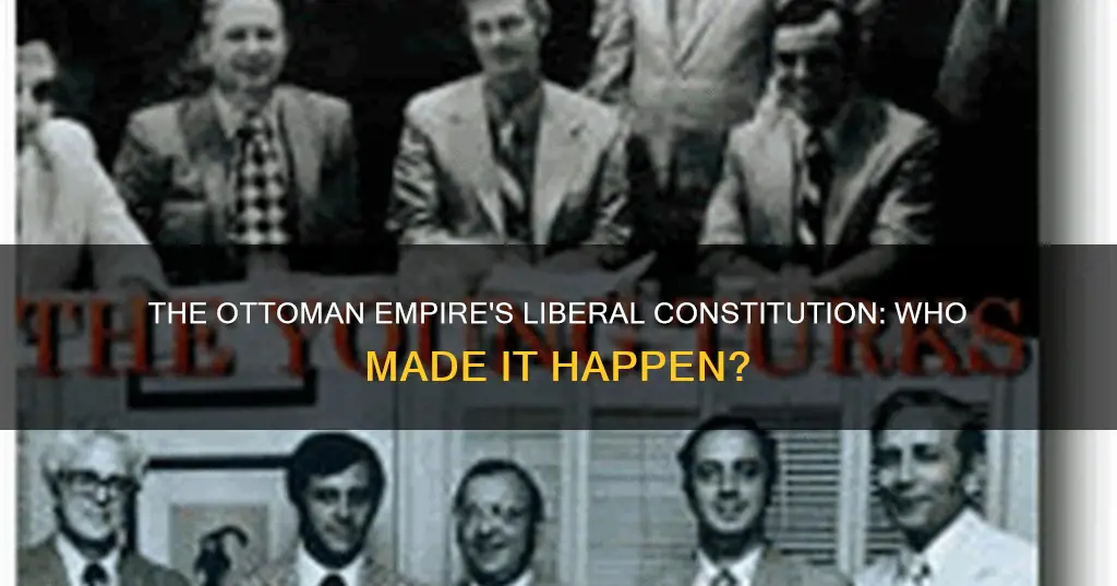 who provided the ottoman empire with a liberal constitution