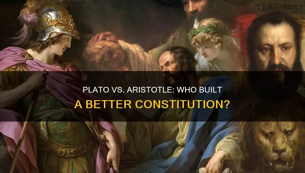 who provides a better constitution plato or aristotle