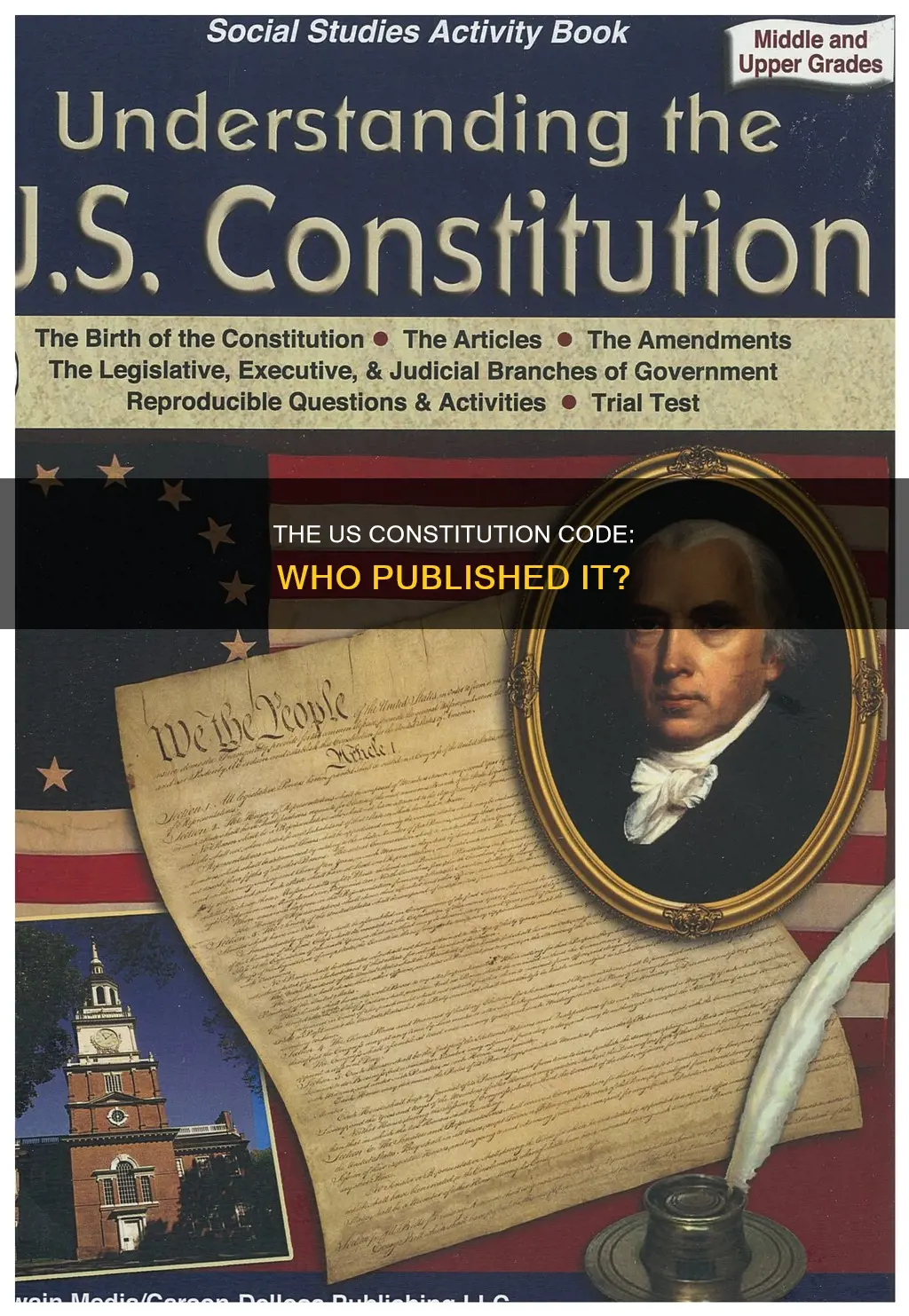 who published the code of the us constitution