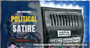 Who Publishes Political Satire: Top Platforms and Creators