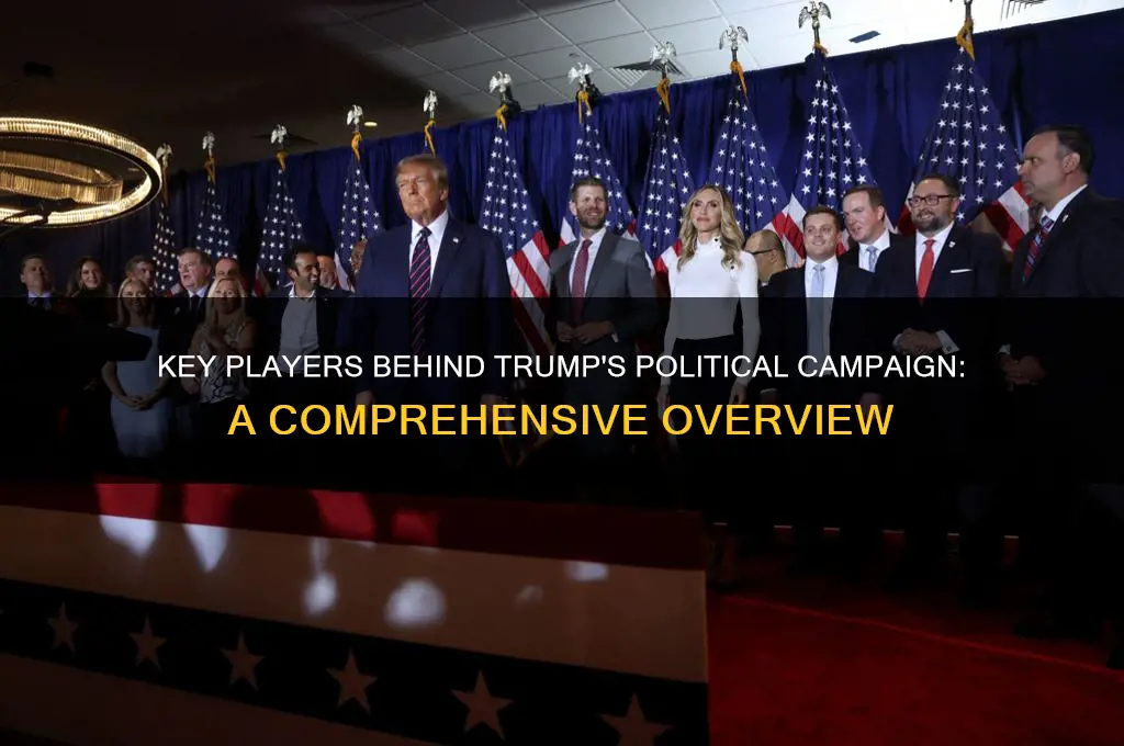 who ran trumps political campain