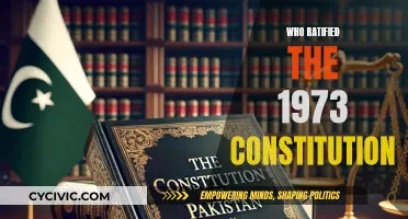 The 1973 Constitution: Who Ratified This?