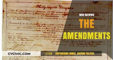 Amendments: Who Ratified and When?