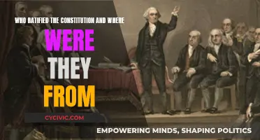 The Framers: Constitution Ratification and Their Origins