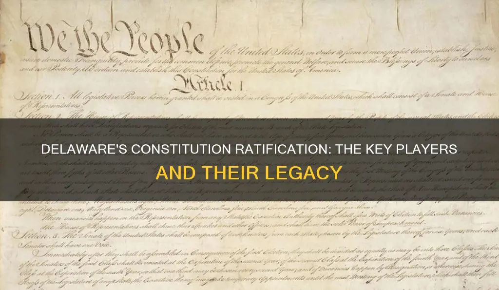 who ratified the constitution for delaware