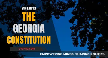 The Georgia Constitution: Who Ratified It?
