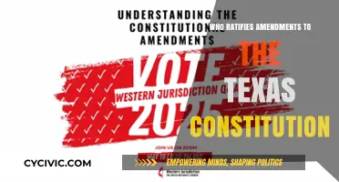 Texas Constitution Amendments: Who Ratifies Changes?