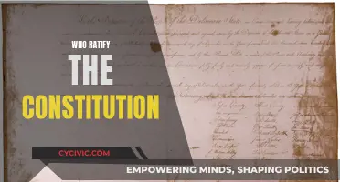 The Constitution's Ratification: Who Made It Official?