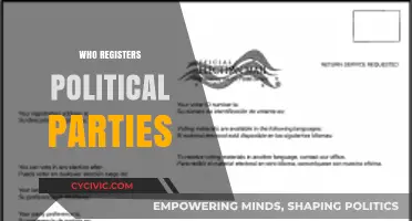 Understanding the Process: Who Registers Political Parties and How