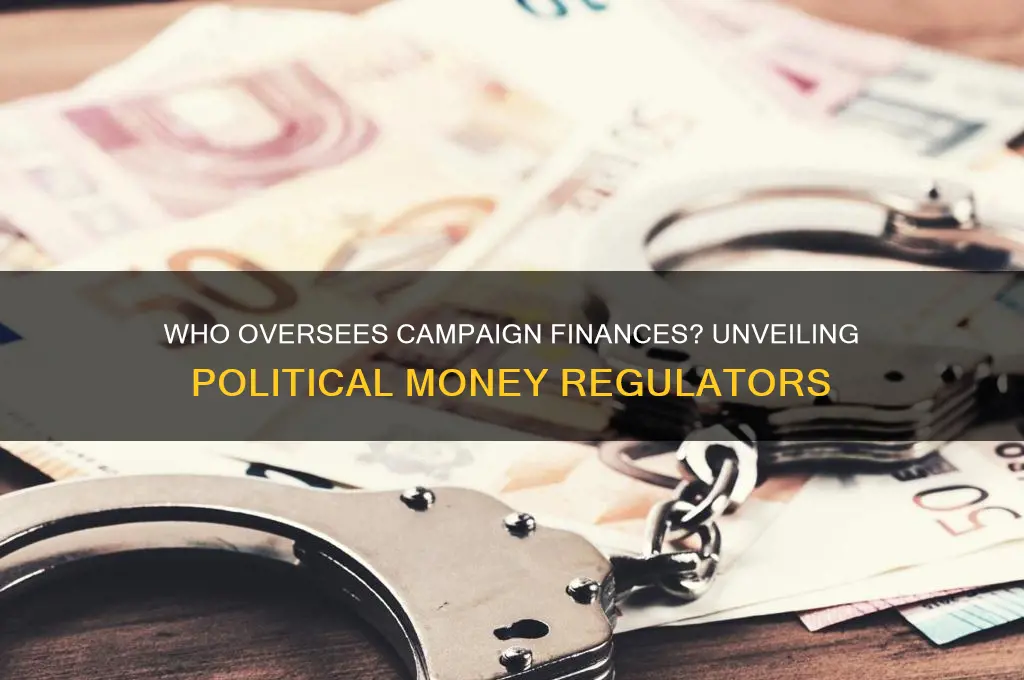 who regulates money in politics