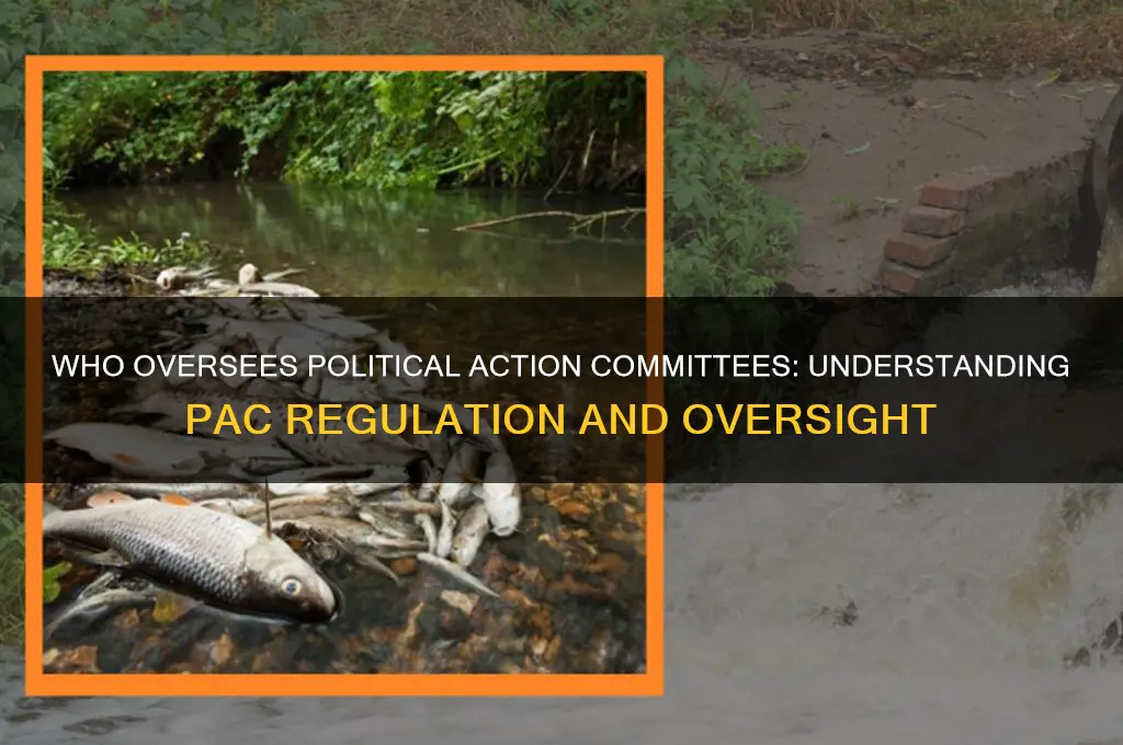 who regulates political action committees