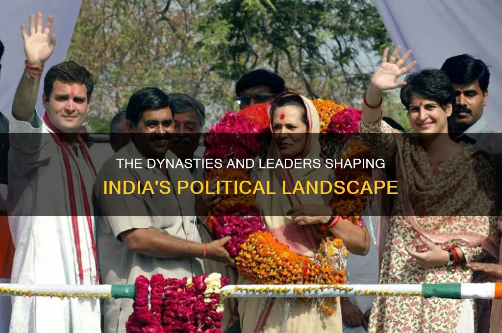 who ruled indian politics