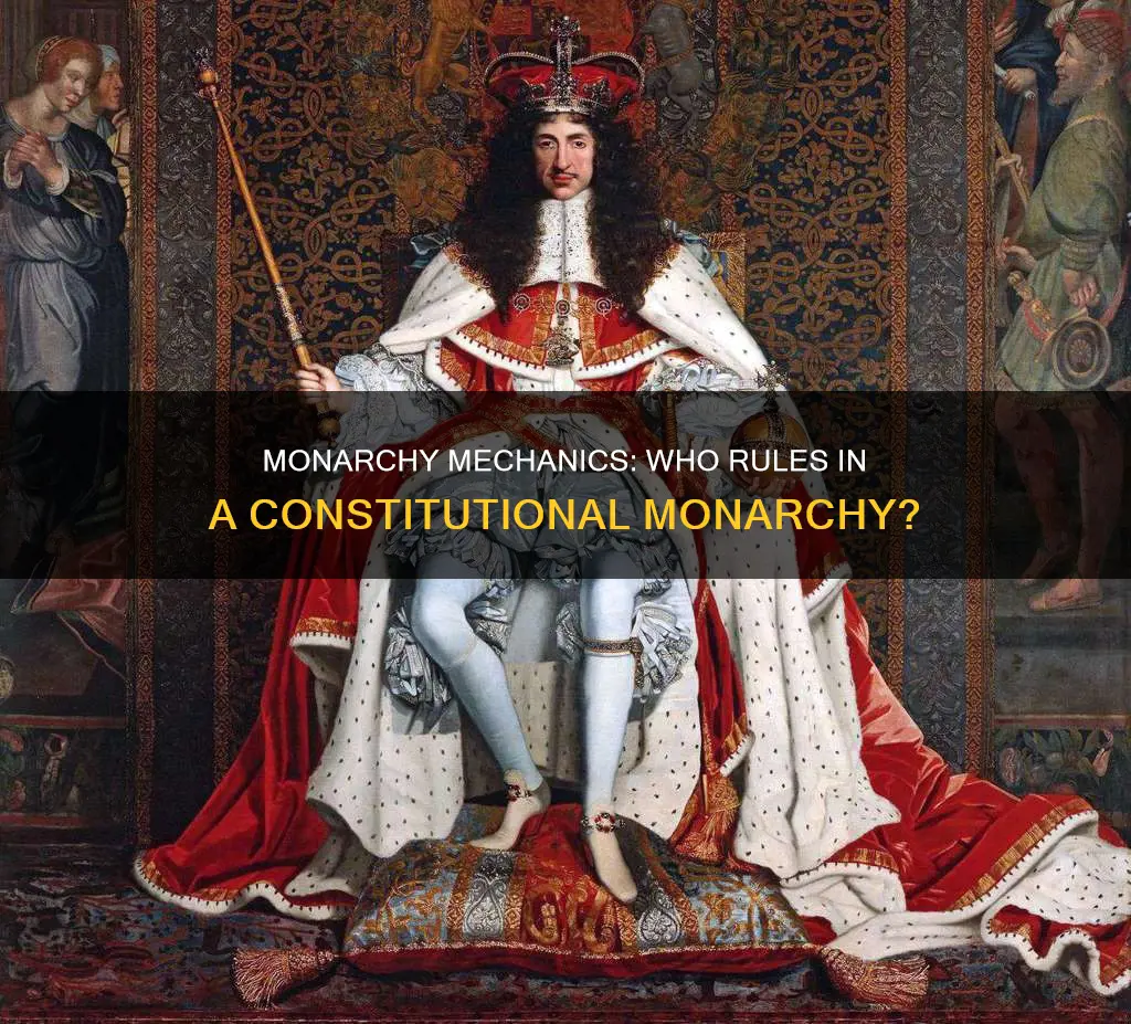 who rules constitutional monarchy