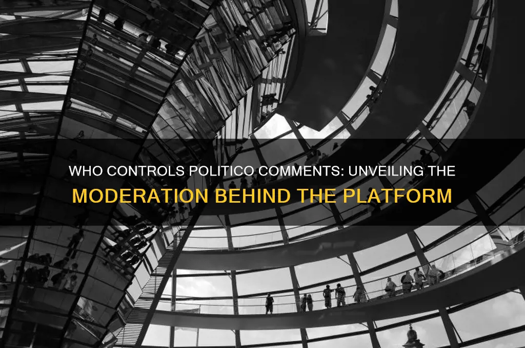 who runs politico comments