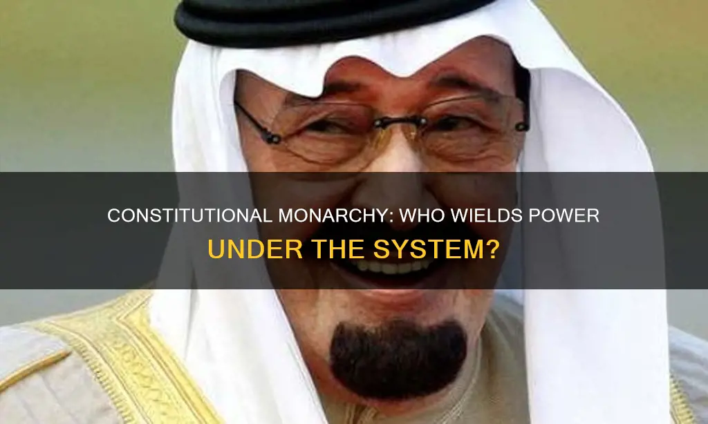 who runs under a constitutional monarchy