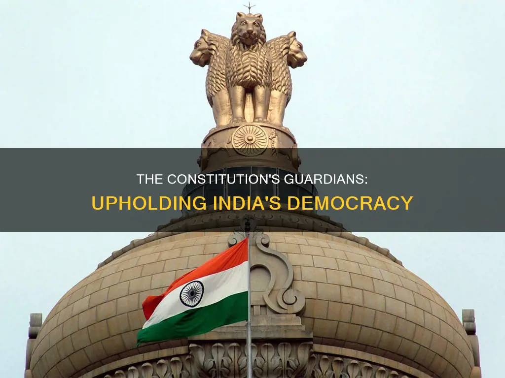 who safeguards indian constitution