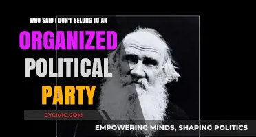 I Don't Belong to an Organized Political Party: Unraveling the Famous Quote