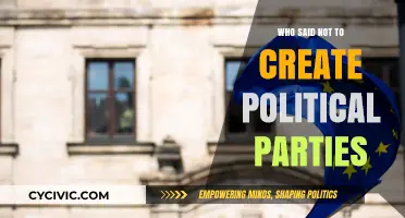 Who Advised Against Forming Political Parties? Unraveling the Historical Perspective