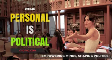 Who Said Personal is Political? Unraveling the Intersection of Identity and Activism