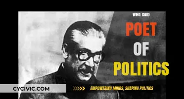 Who Coined 'Poet of Politics'? Unraveling the Origin and Meaning