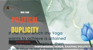 Unveiling Political Duplicity: Who Said It and Why It Matters