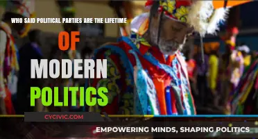 Political Parties: The Lifeblood of Modern Politics - Who Said It?