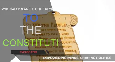 The Preamble: Constitution's Keynote