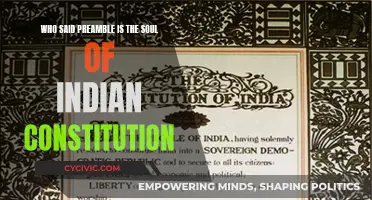 Why Preamble is the Soul of Indian Constitution