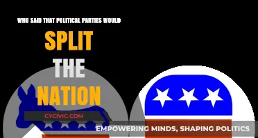 Political Parties: Uniting or Dividing the Nation? Exploring the Quote