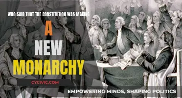 The Constitution: A New Monarchy?
