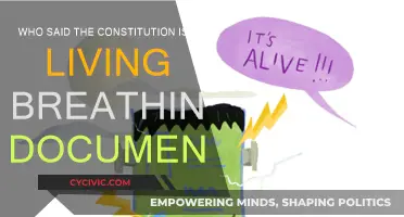 The Constitution: A Living, Breathing Document?