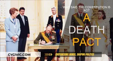 The Constitution: A Living Document, Not a Death Pact