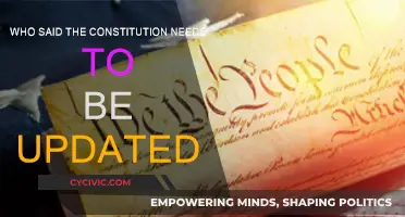 Revisiting the Constitution: Who Wants Change?