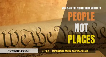 The Constitution: Protecting People, Not Places